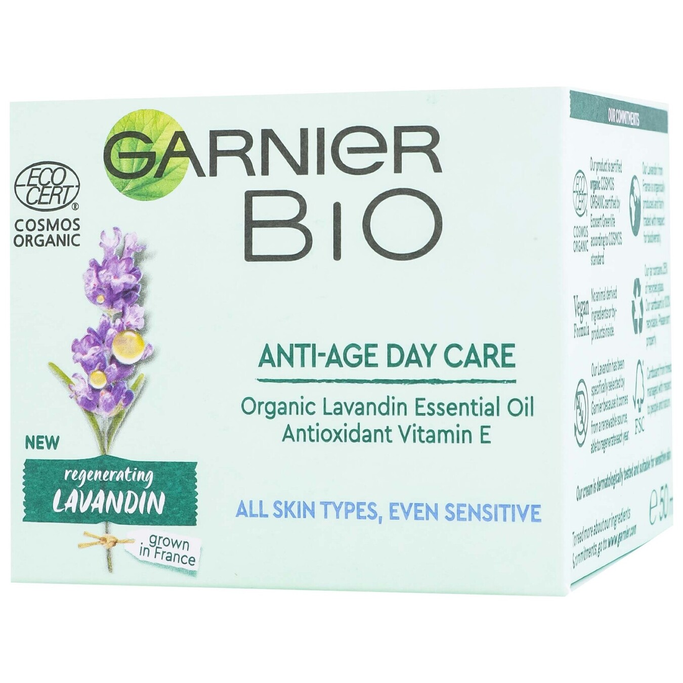 Garnier Skin Naturals Bio antiaging day cream for the face 50 ml 2