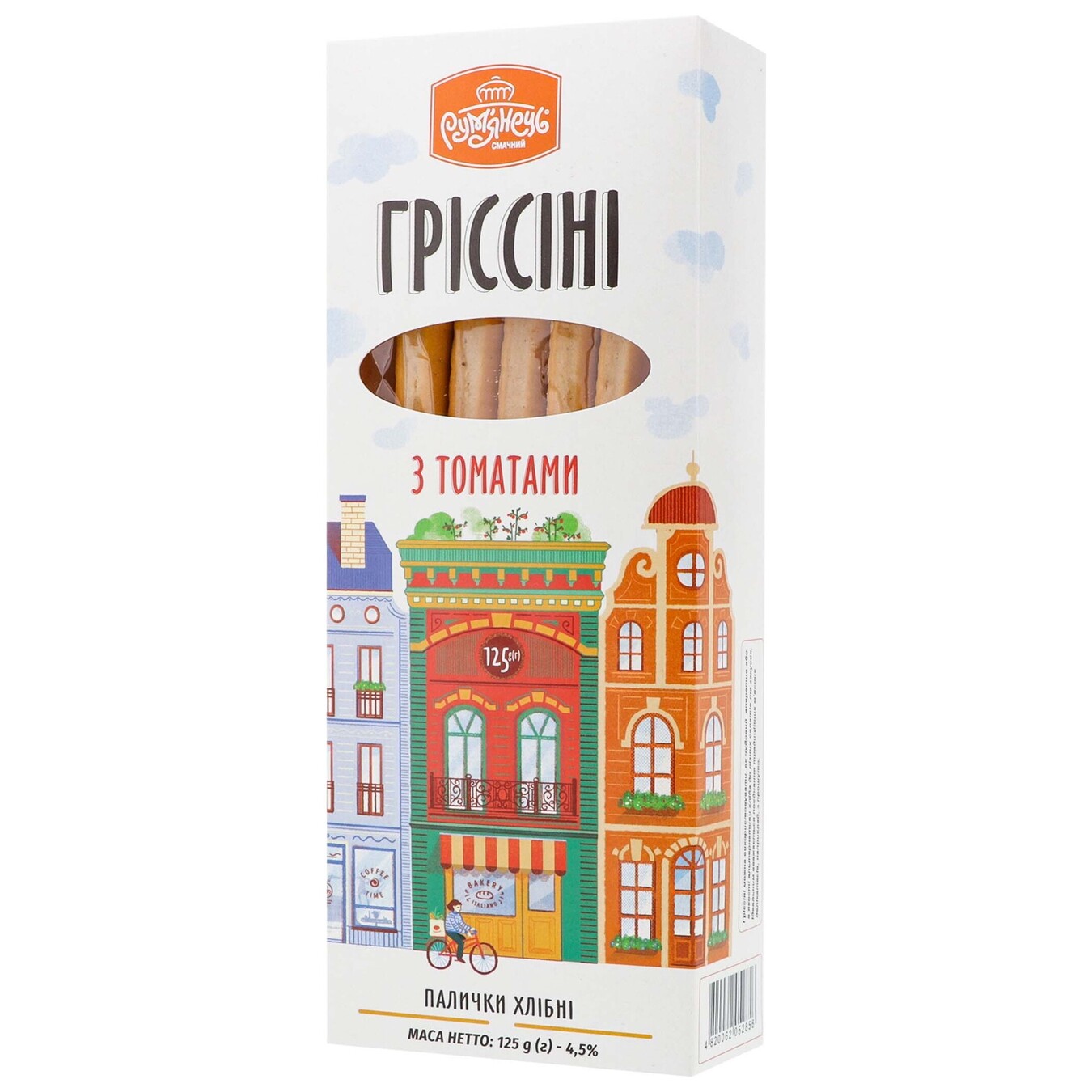 Breadsticks Blush Grissini with tomatoes 125g 2