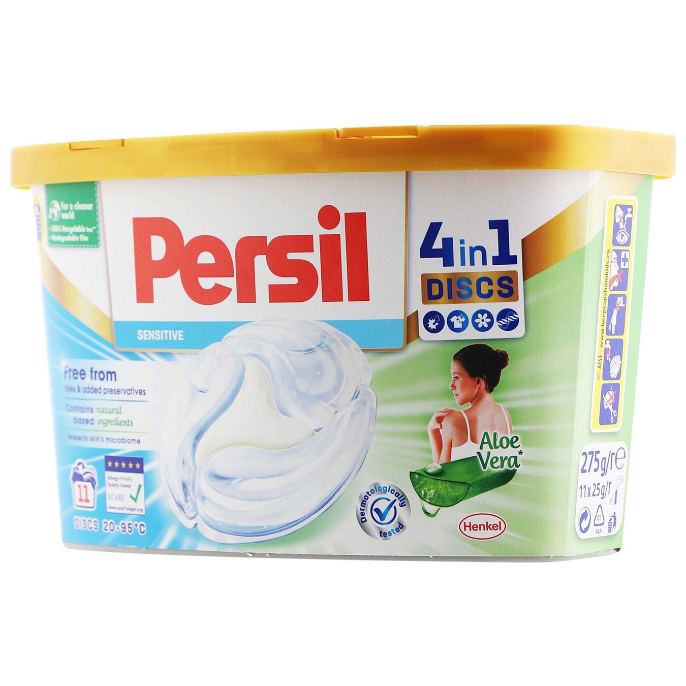 Persil Capsules for washing Discs Sensit 11 pcs 2