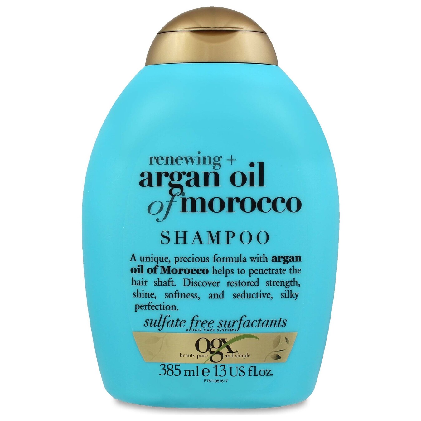 Шампунь OGX Argan oil of Morocco Відновлюючий з аргановою олією 385мл