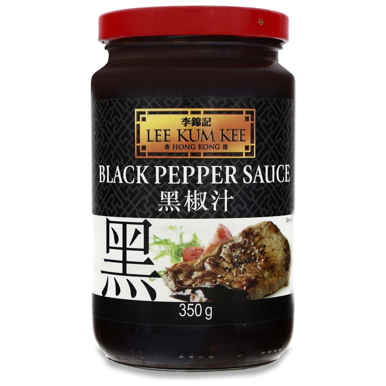 Lee Kum Kee black pepper sauce 350 g