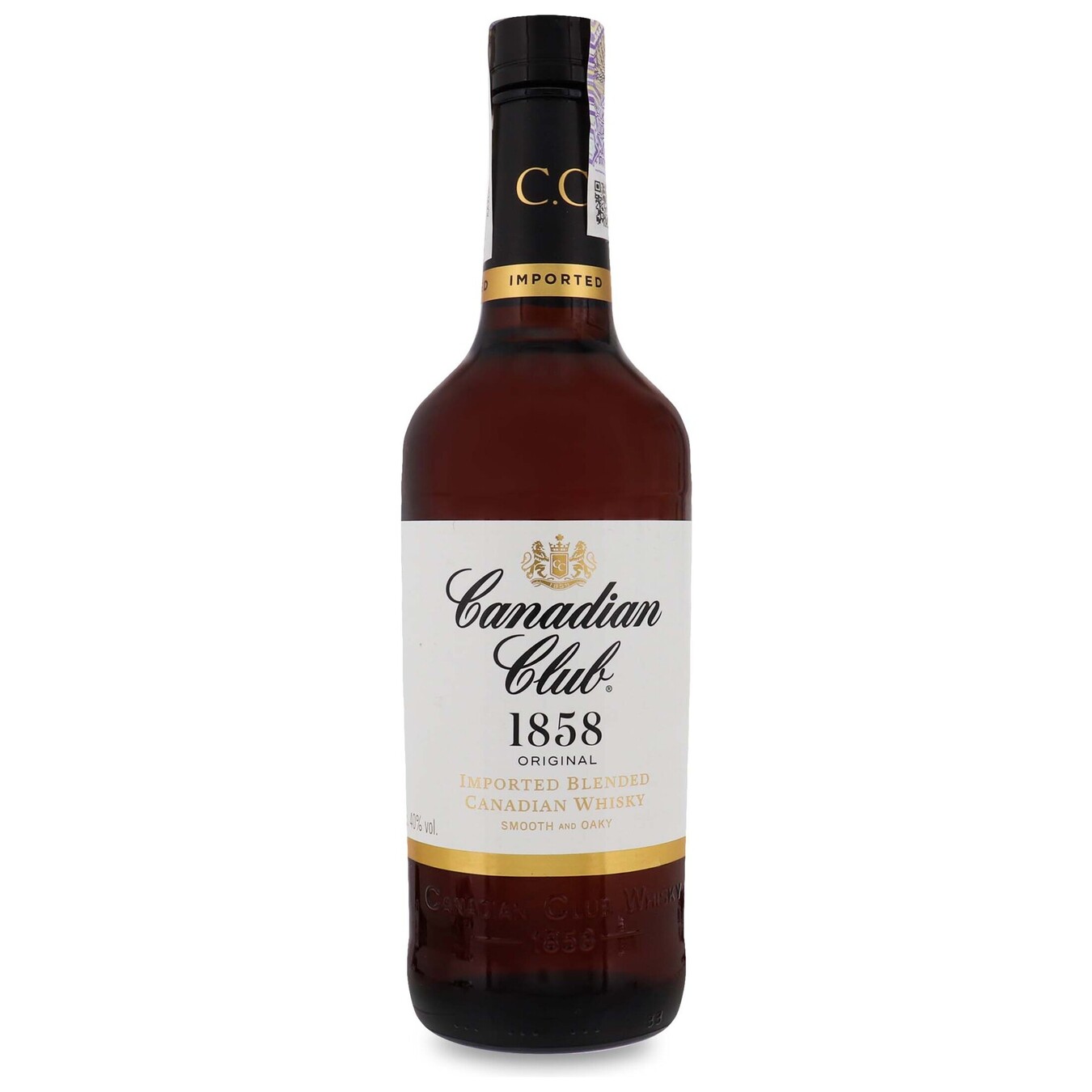 Whiskey Canadian Club 40% 5 years 0.7 l ᐈ Buy at a good price from Novus | Whisky