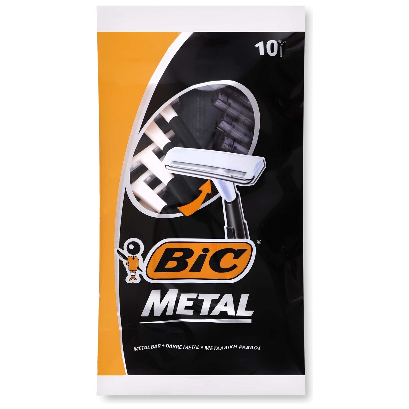 Bic Metal shavers 10 pcs
