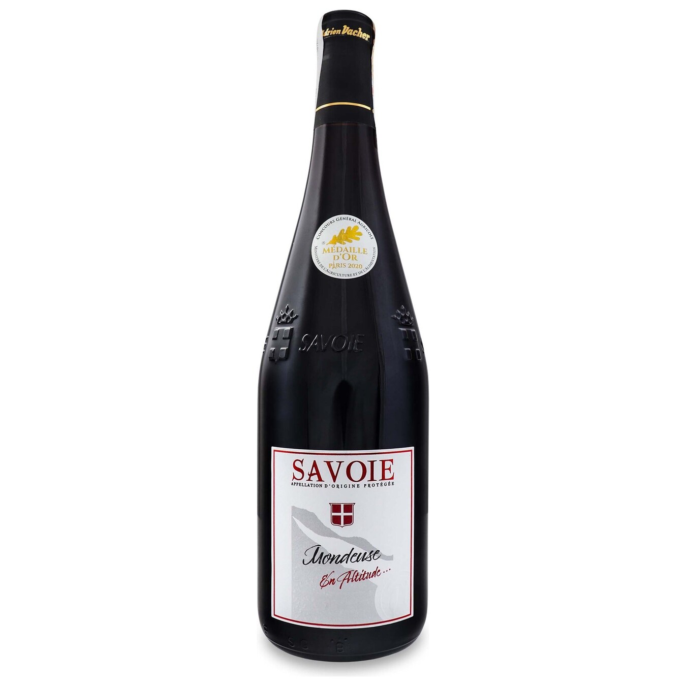 Вино En Altitude Savoie Red Mondeuse красное сухое 12% 0,75л
