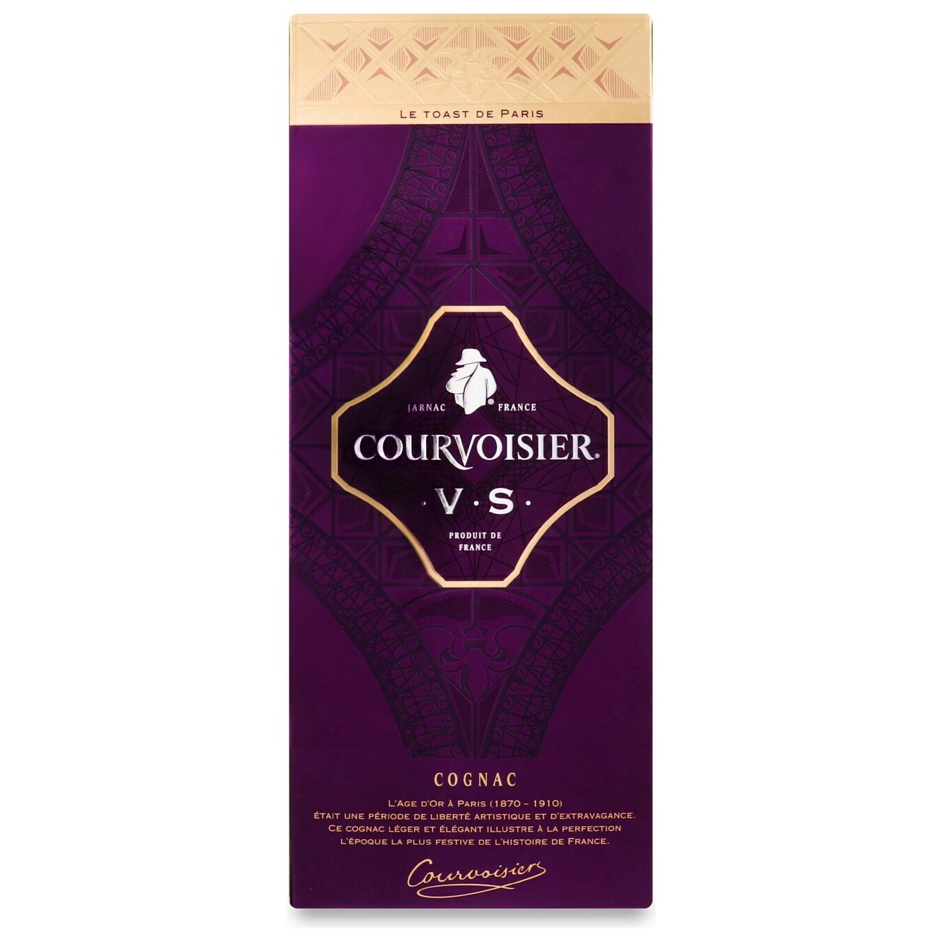 Cognac Courvoisier V.S. 40% 0.7 l