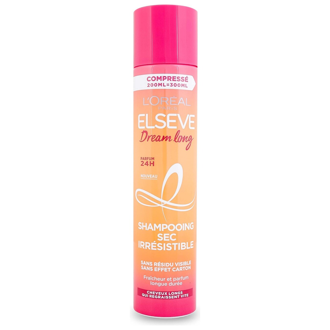 Elseve dry shampoo for long, greasy hair 200 ml