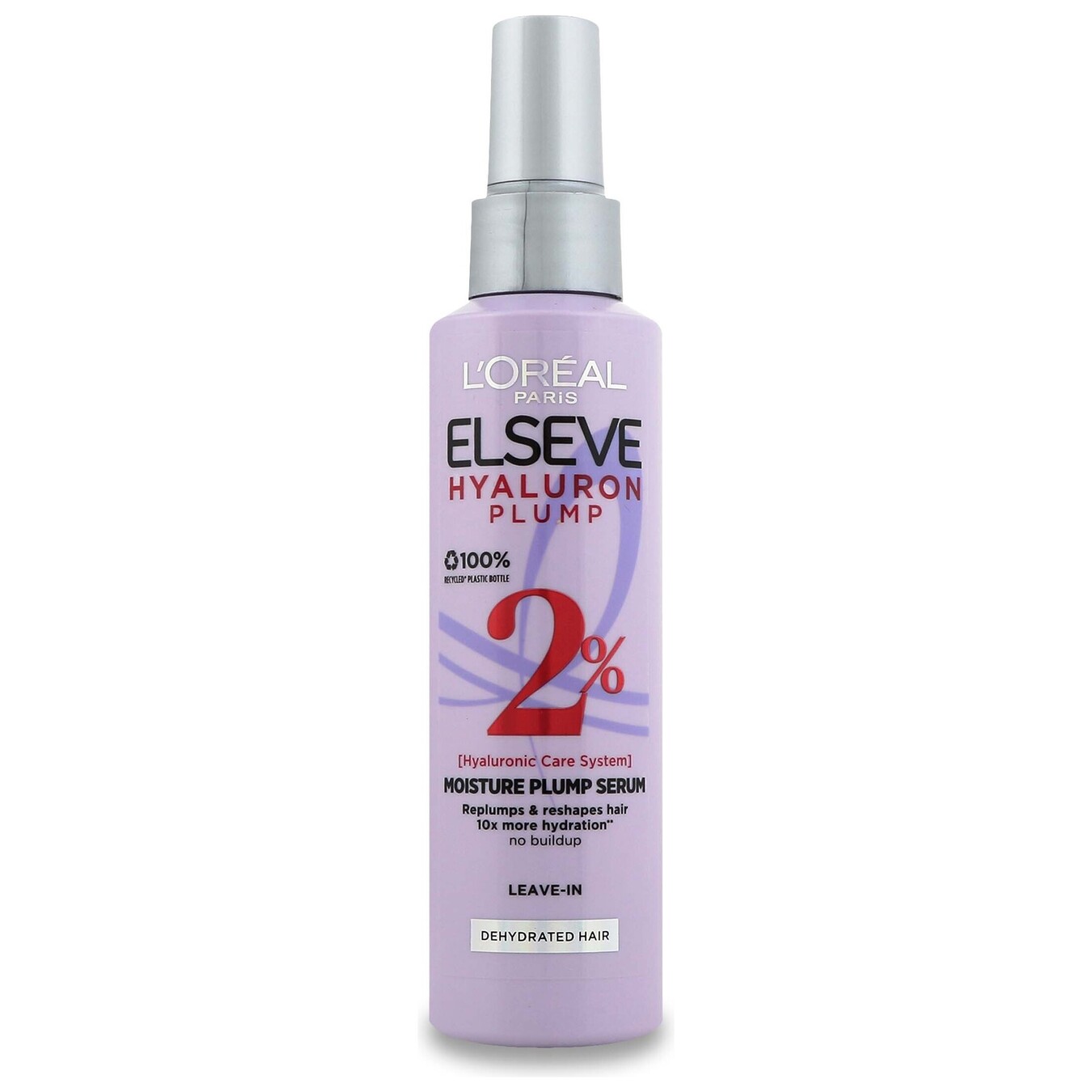 Serum-filler Elseve Hyaluron Plump for hair moisturizing and volume 150 ml