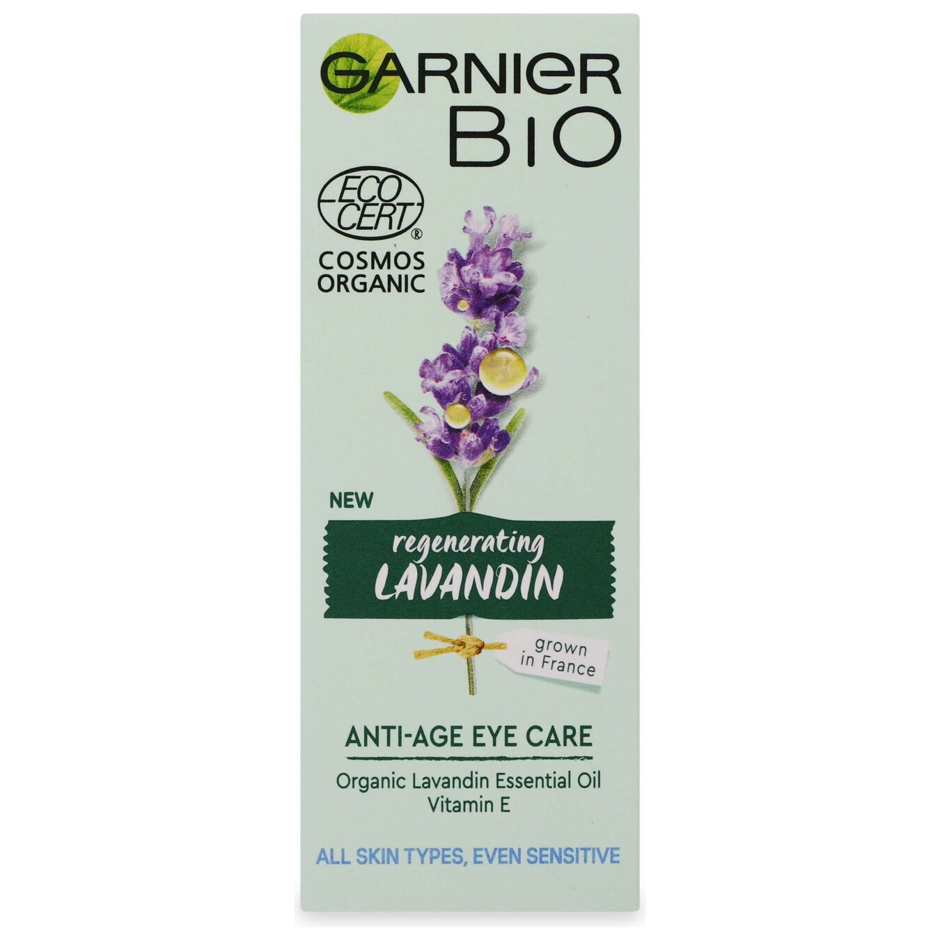Крем антивіковий Garnier Skin Naturals Біо для шкіри навколо очей 15мл