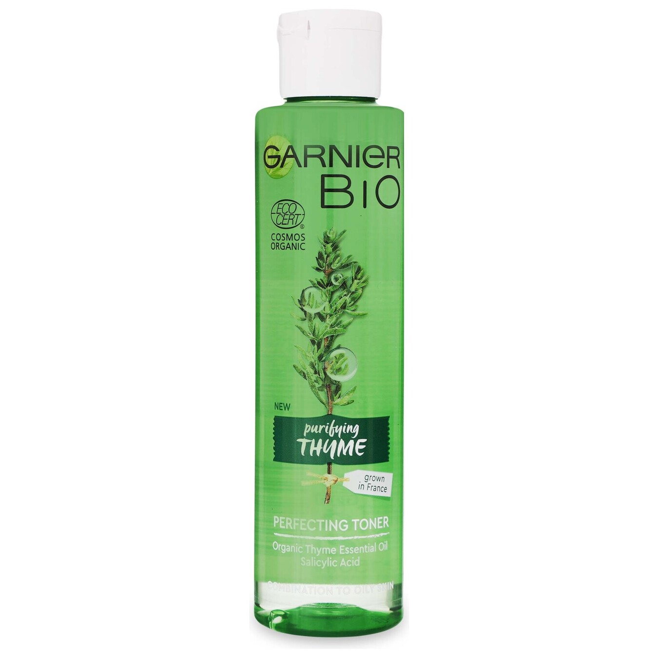 Тонік Garnier Skin Naturals Біо з ефірною олією для комбінованої та жирної шкіри 150мл