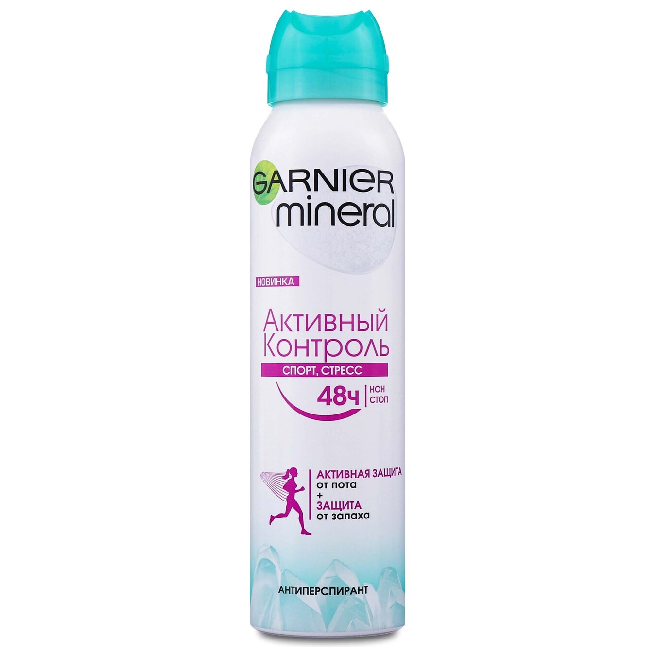 Deodorant-antiperspirant for the body Garnier Mineral Active Control Sport Stress 150 ml