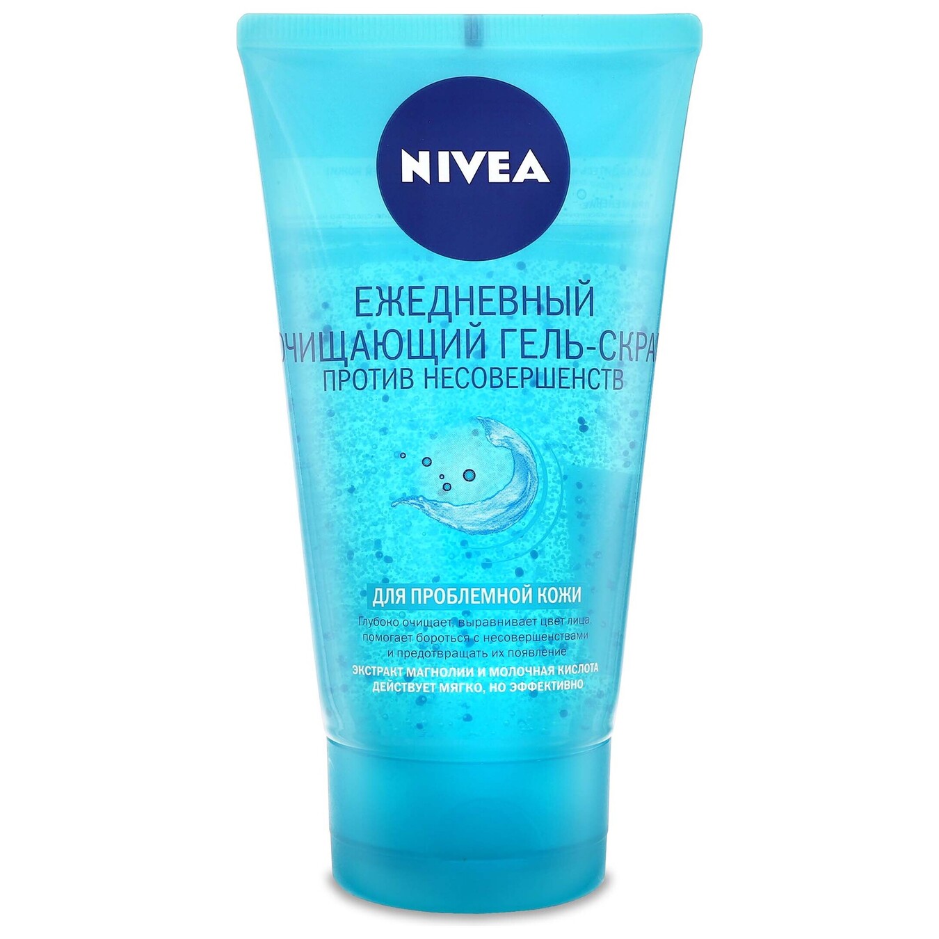 Gel-scrub Nivea daily cleansing against skin imperfect 150ml