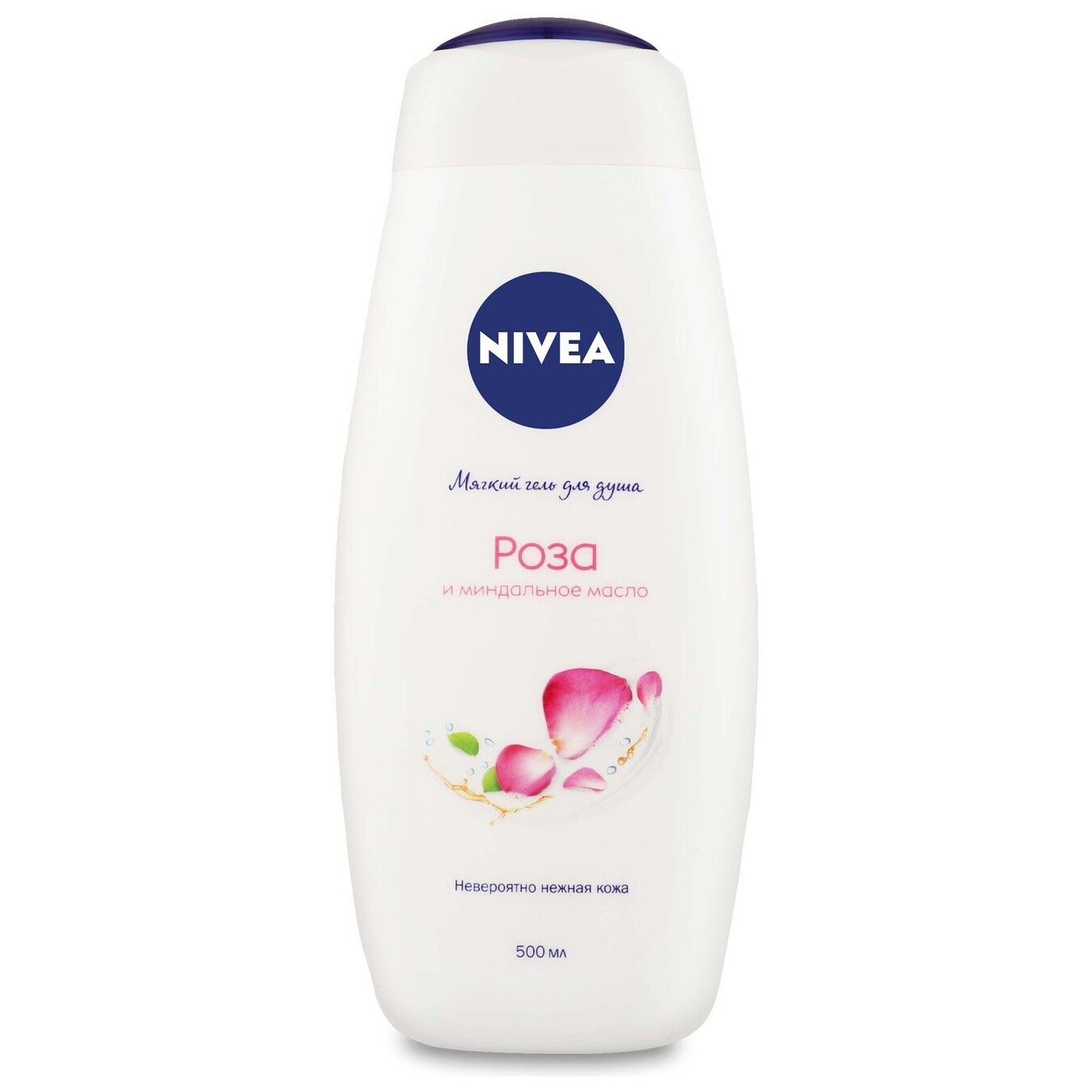 Nivea shower gel care Cream and Rose 500ml