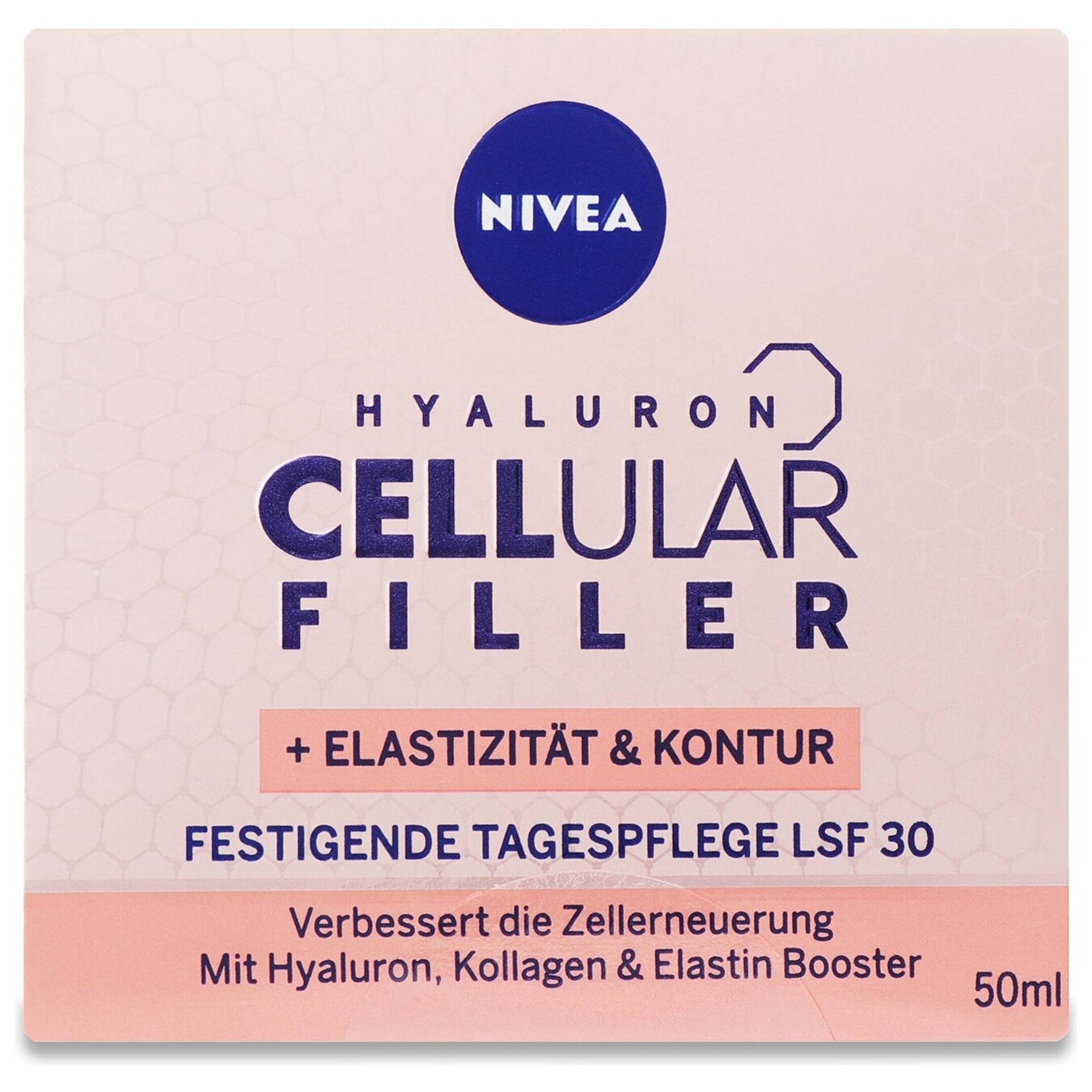 Крем денний Hyaluron Cellular Filler SPF 30 Нівея 50мл