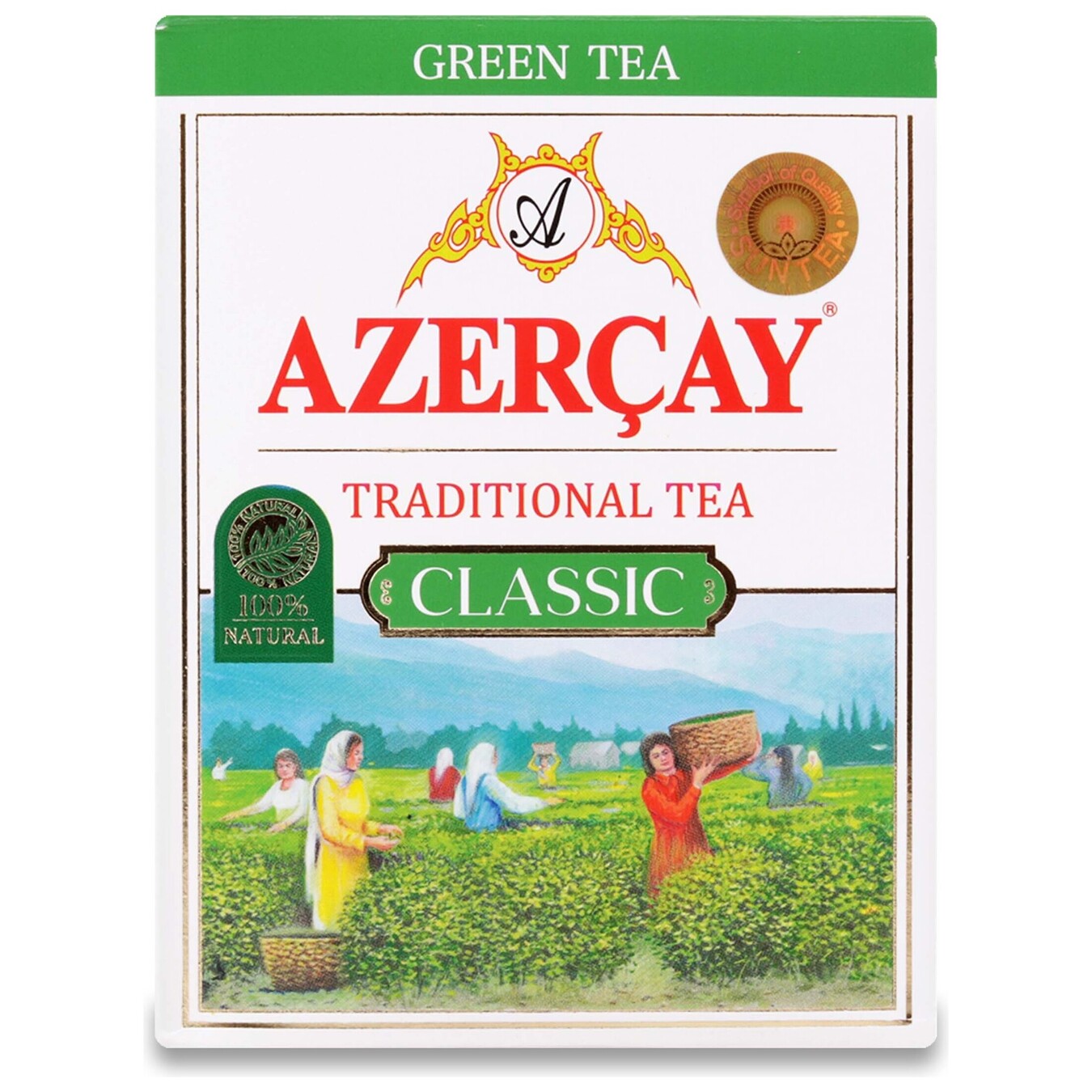 Чай зеленый Azercay 100г