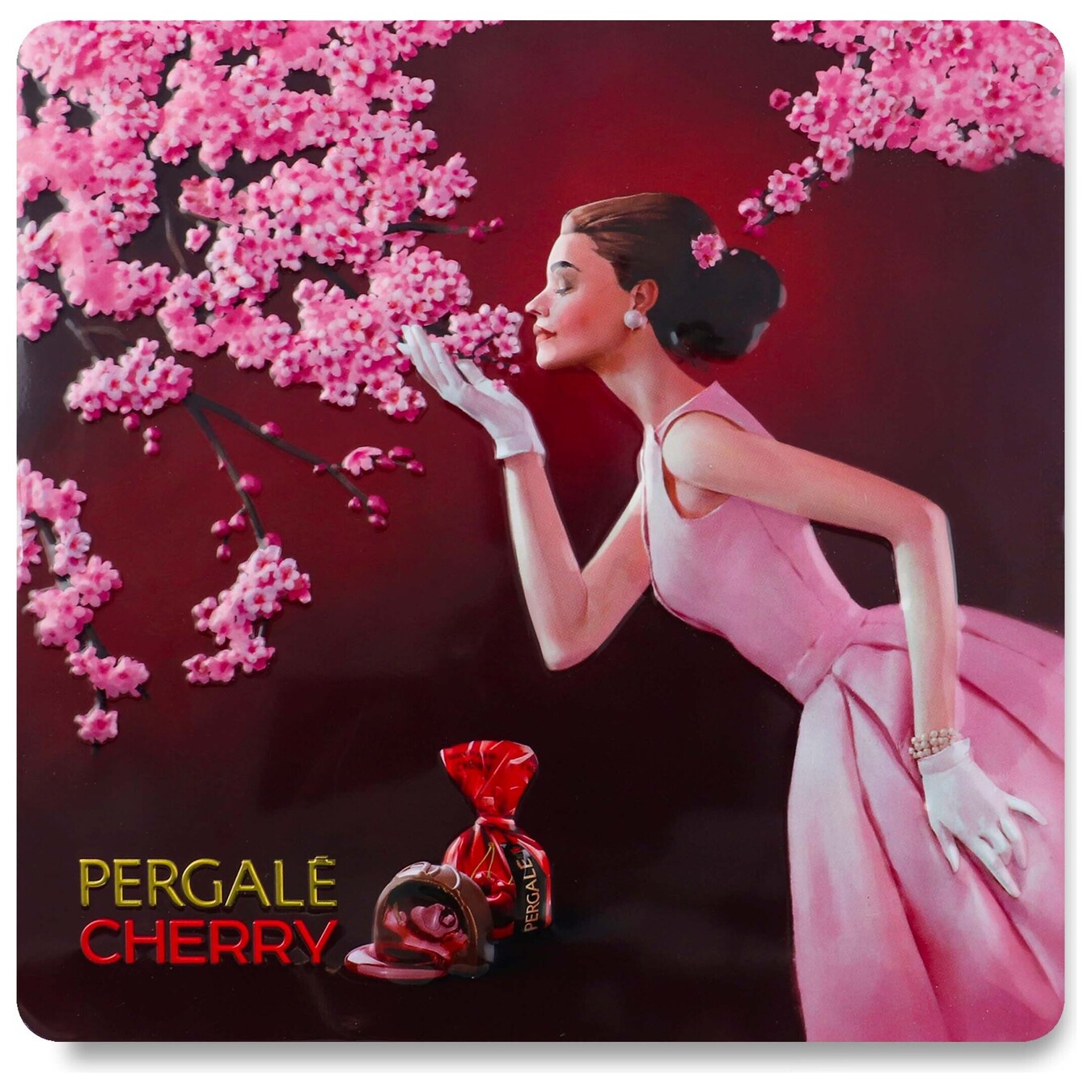 Pergale Cherry Twist Candies 355g