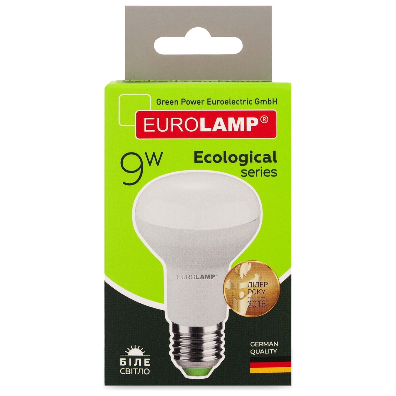 Eurolamp LED lamp ECO series P R63 9W E27 4000K