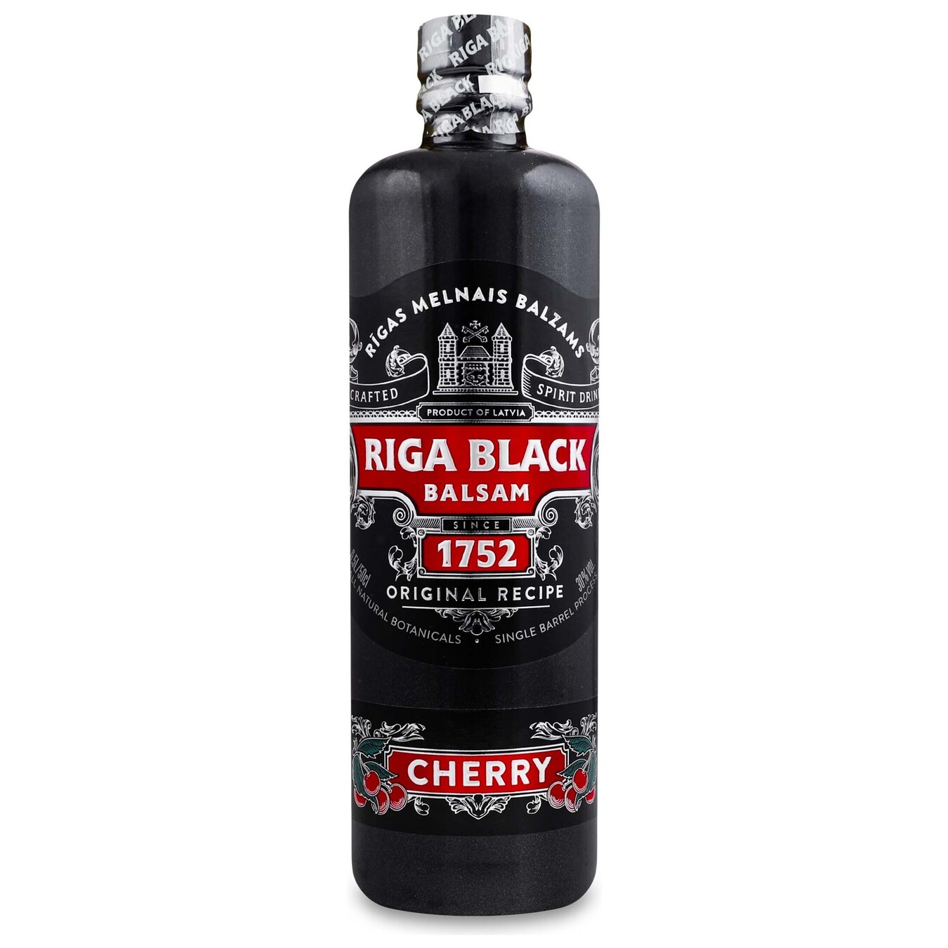 Balsam Riga Black Cherry 30% 0.5 l