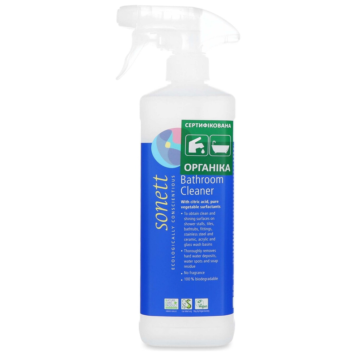 Sonett Organic Bathroom Detergent 500ml