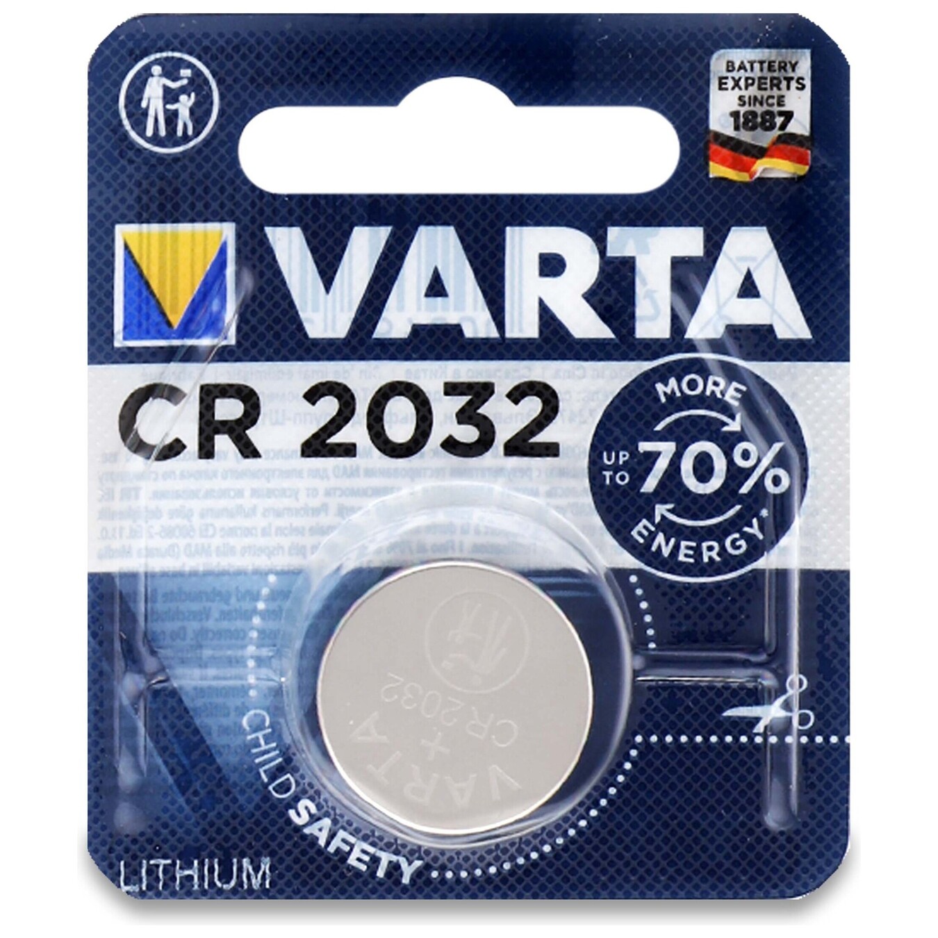 Battery Varta CR 2032 BLI 1 Lithium