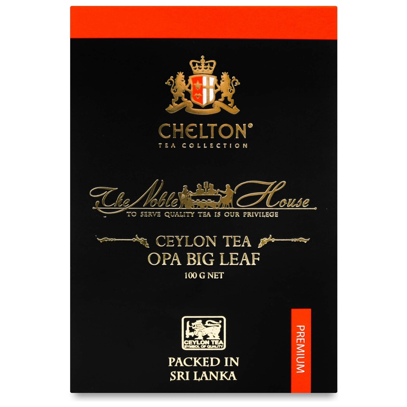 Chelton Noble House Large-Leaved Black Tea 100g