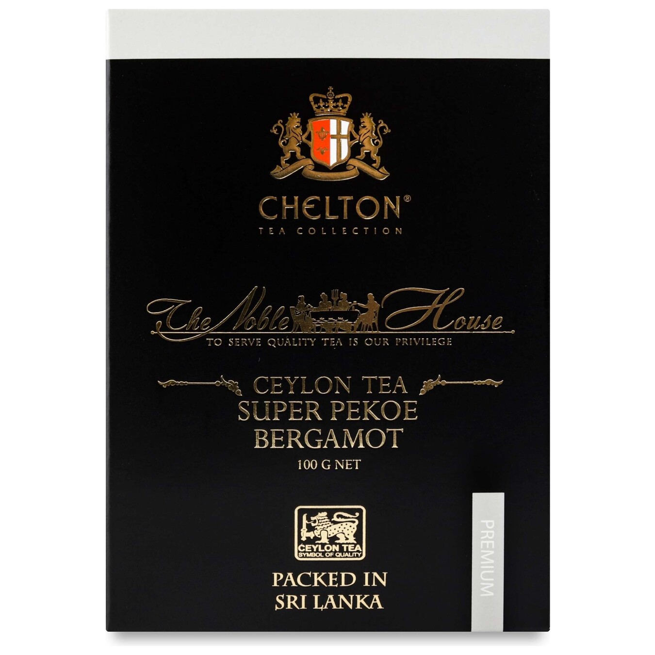 Chelton Noble House Tea Black with Bergamot 100g