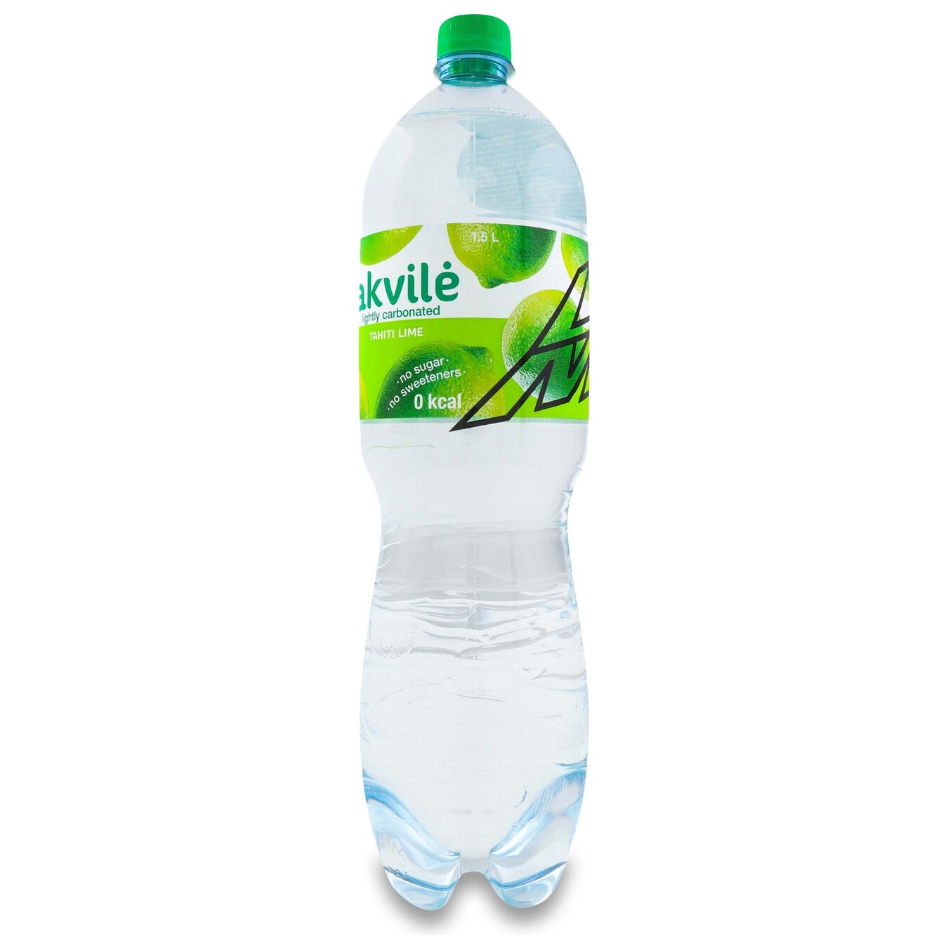 Mineral Water Akvile Lime low Carbonated 1,5l