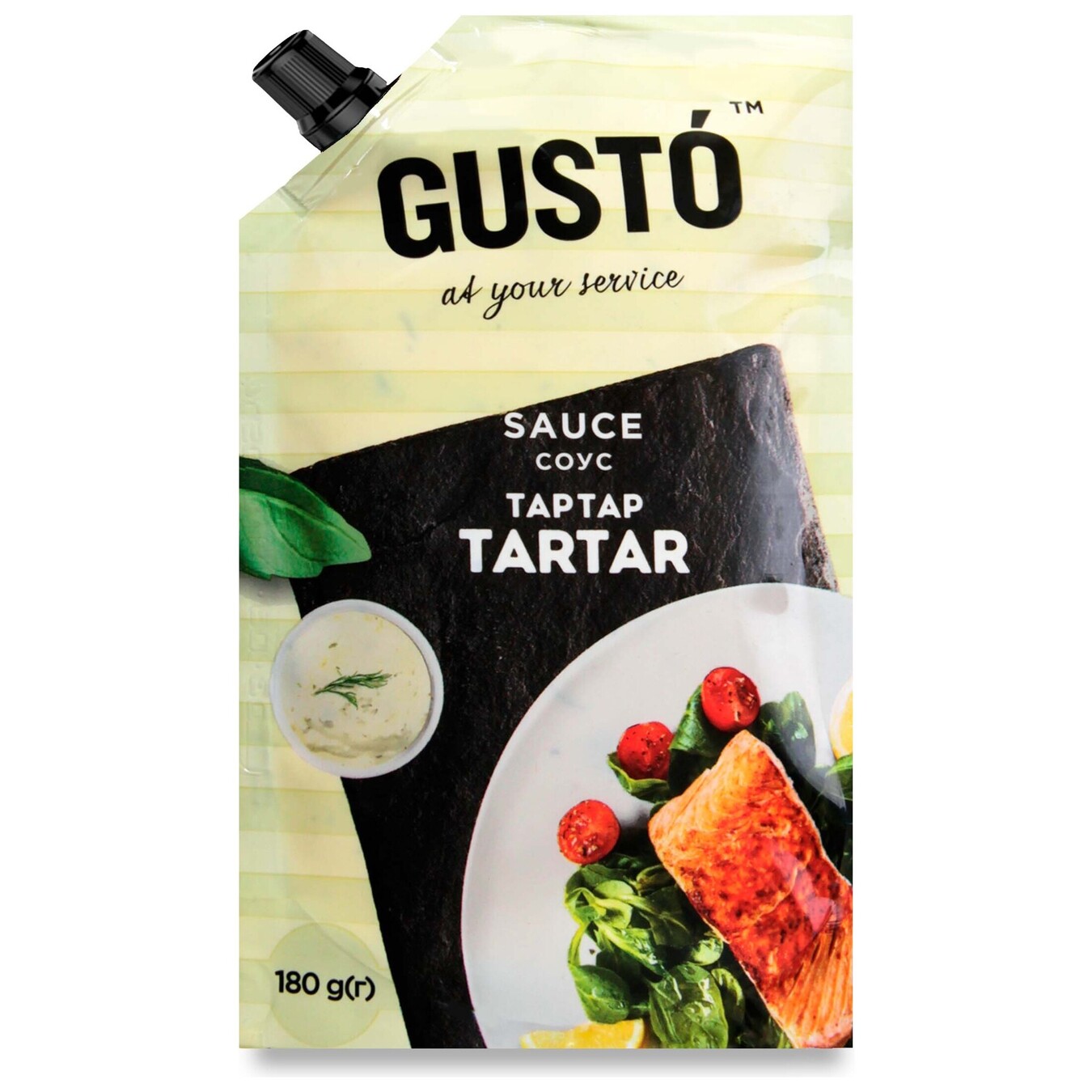Gusto Tartar Sauce 180g 