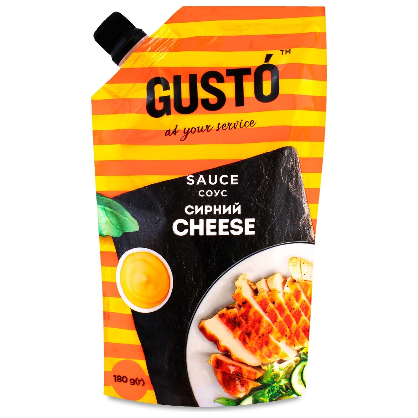 Gusto Cheese Sauce 180g 