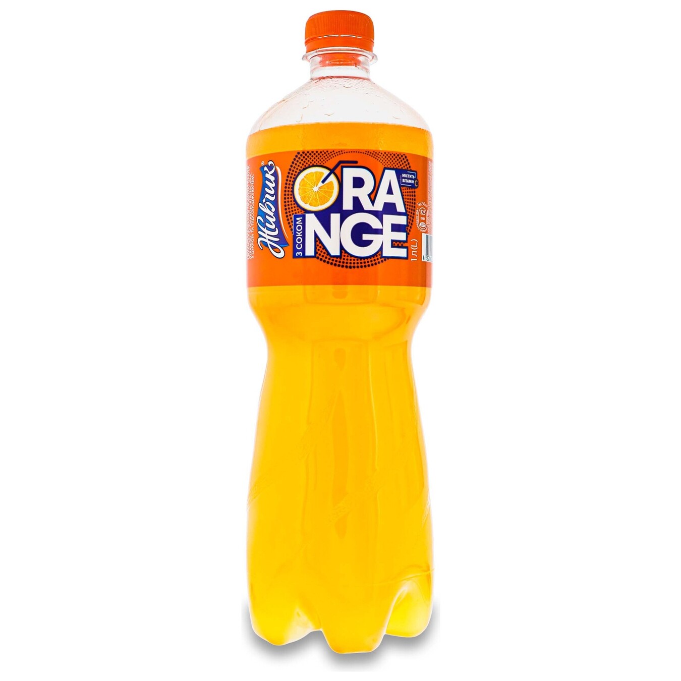 Zivchyk Carbonated drink Orange 1l pet