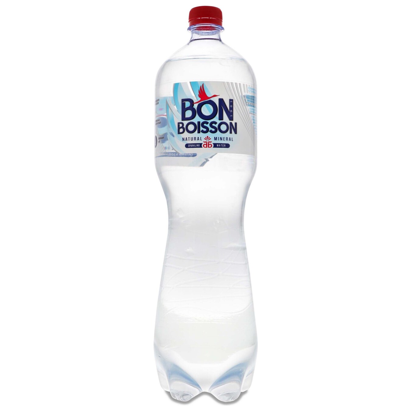 Bon Boisson strongly carbonated mineral water 1.5 l
