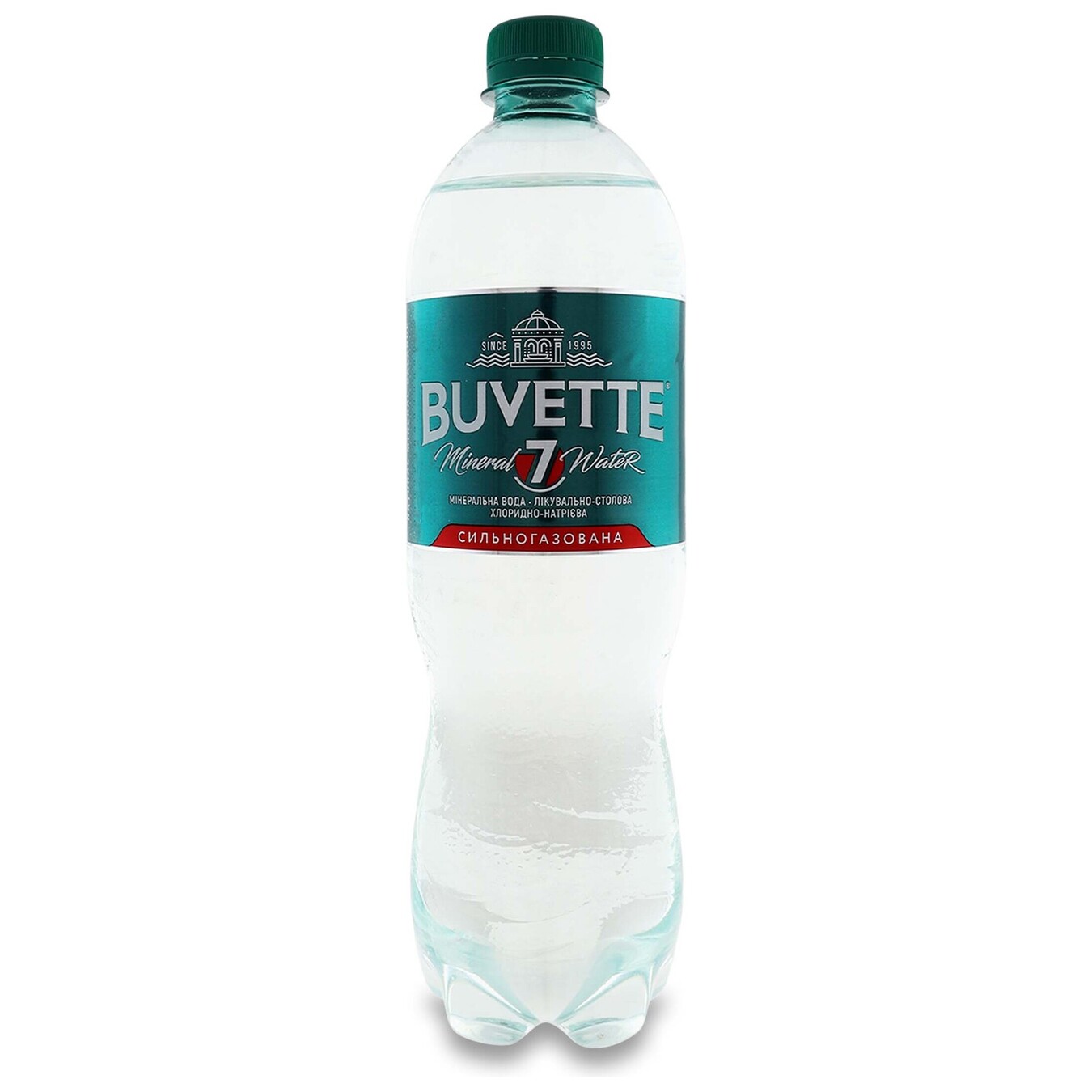 Вода мінеральна сильногазована Buvette 7 0,75л