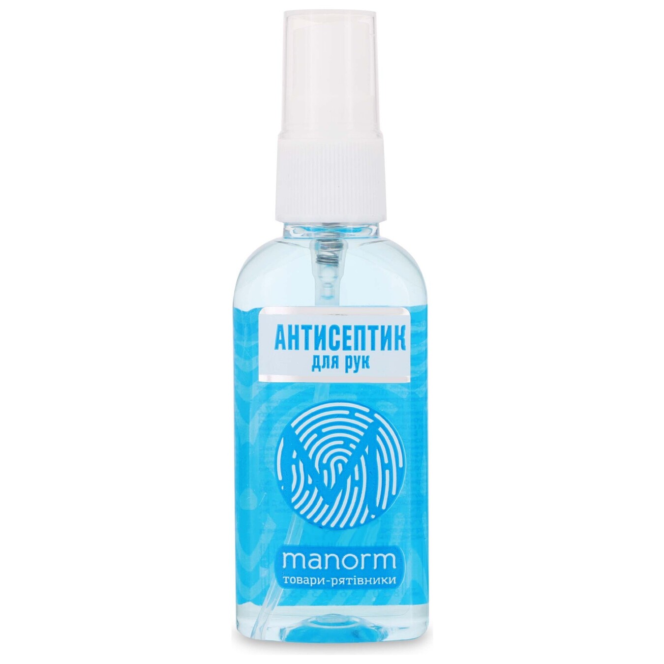 Manorm Aquamarine Disinfectant Antiseptic for Hands 50ml