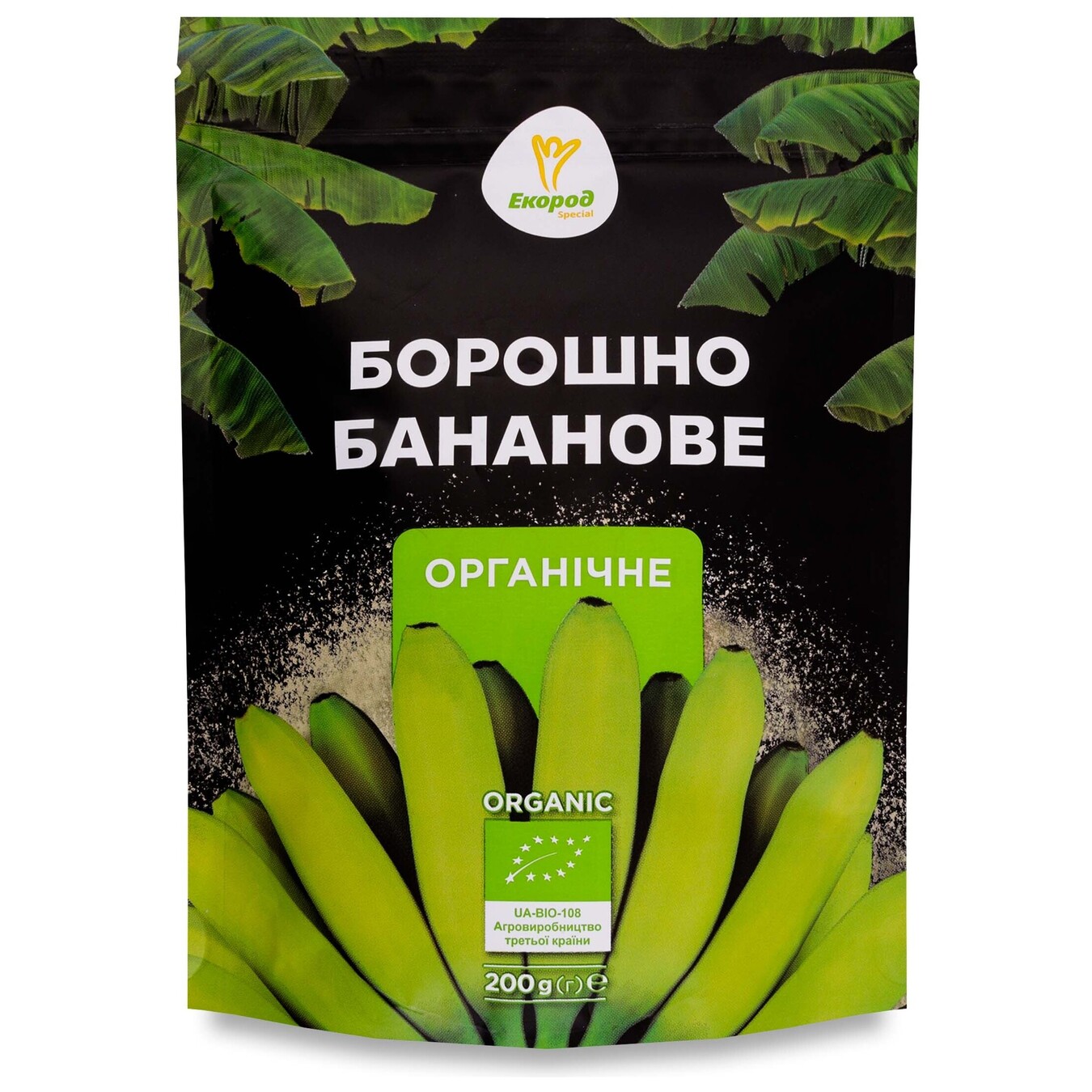Борошно Екород бананове органічне 200г