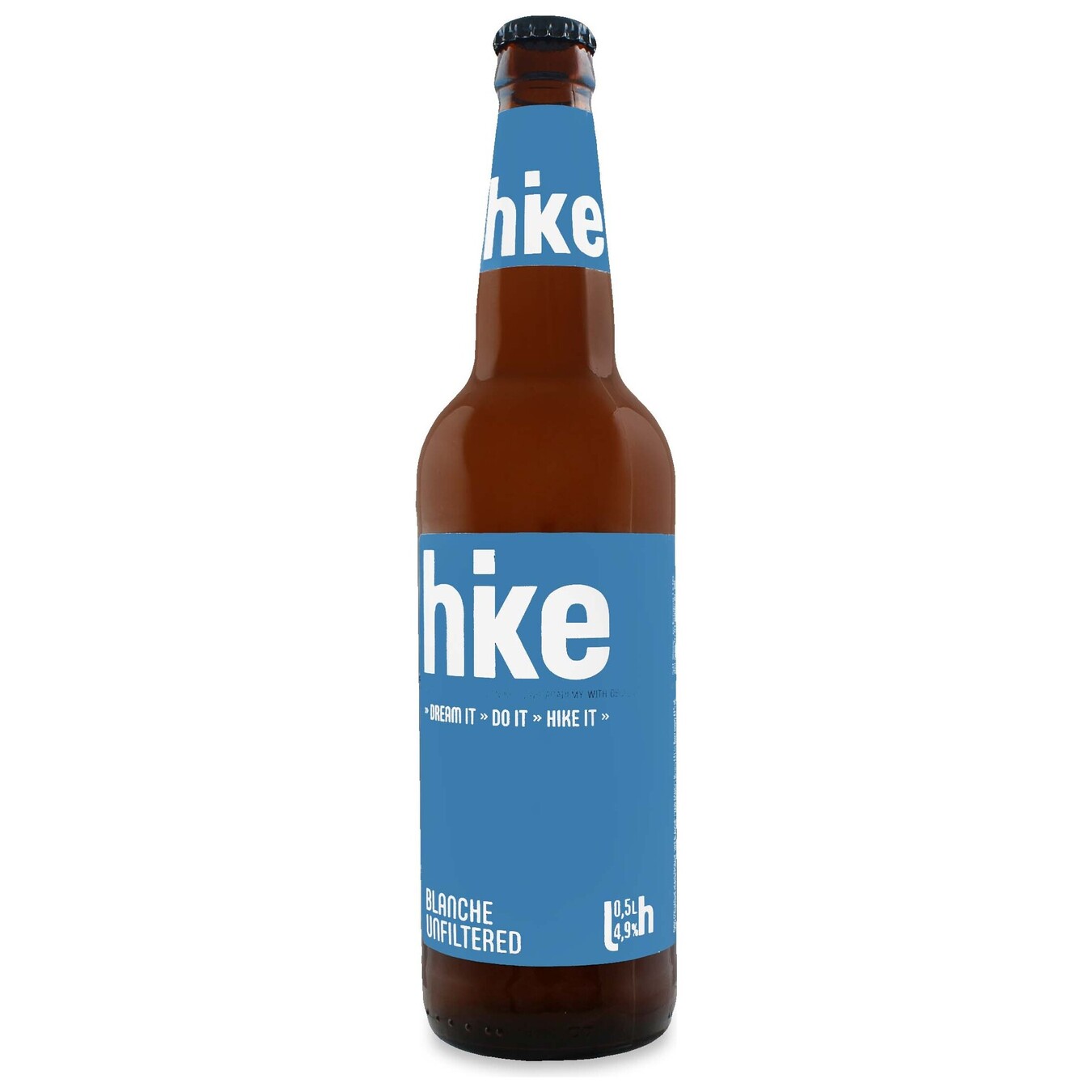 Пиво светлое Hike Бланш 4,9% 0,5л