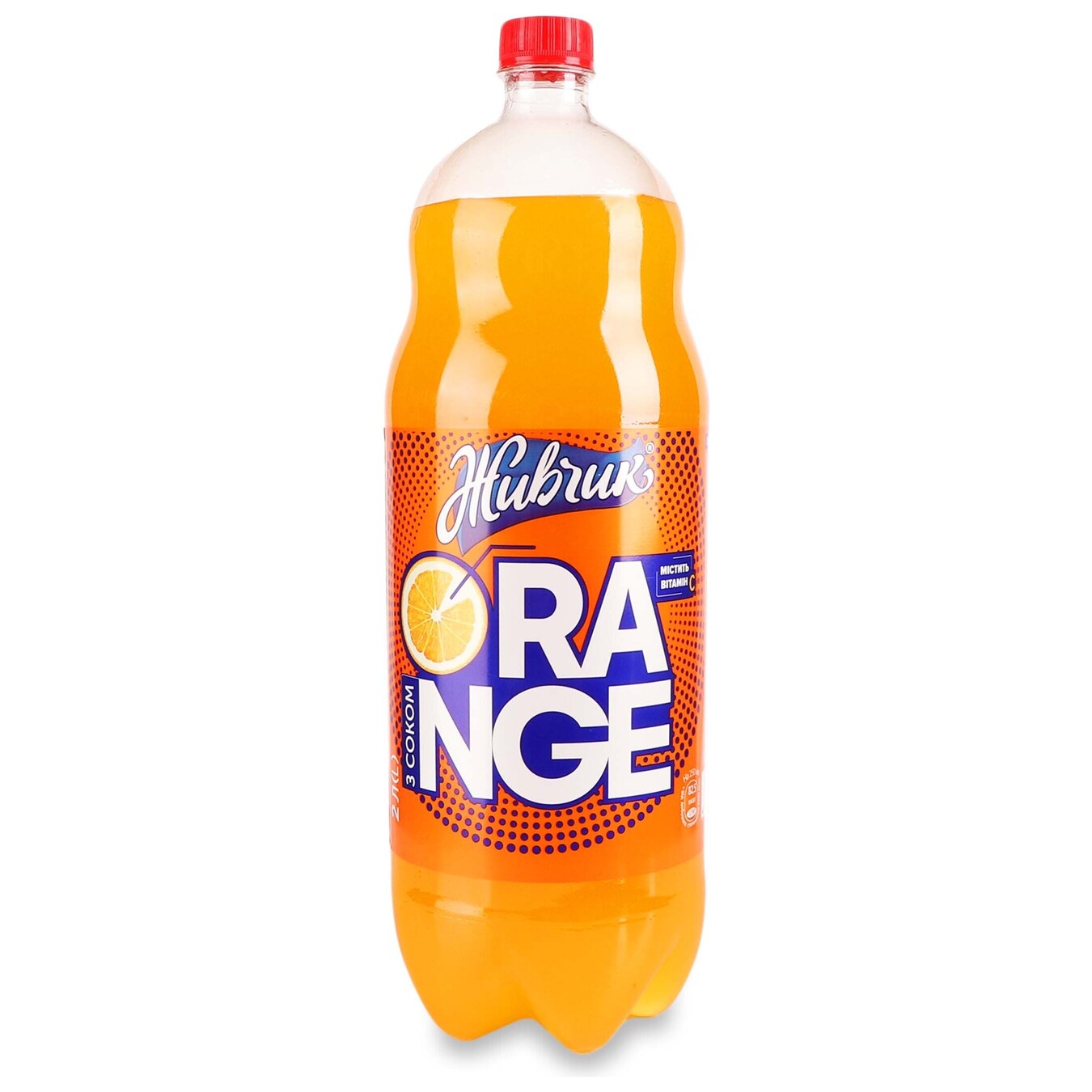 Напій газований Живчик Orange 2л пет