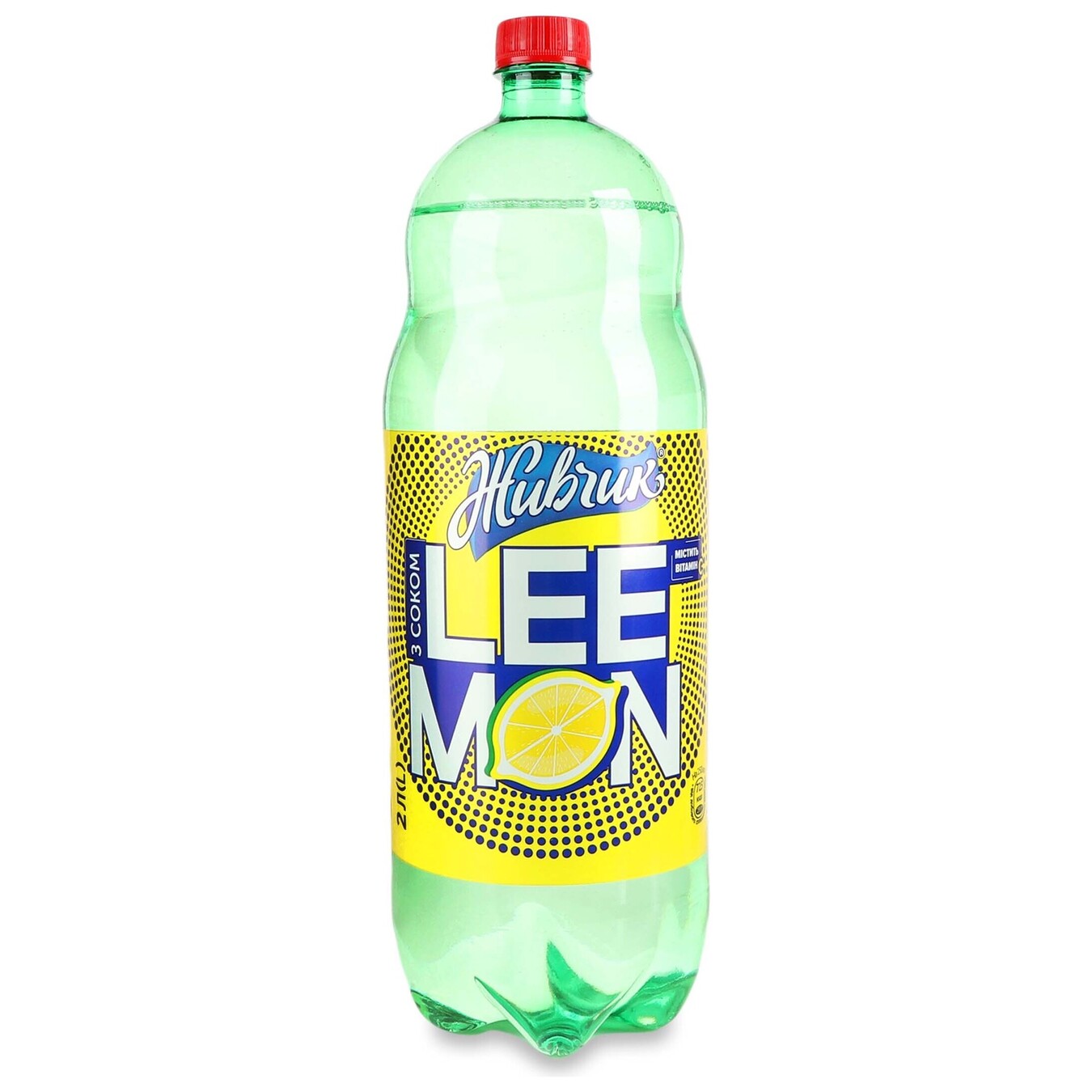 Zivchyk Carbonated drink Leemon 2l pet
