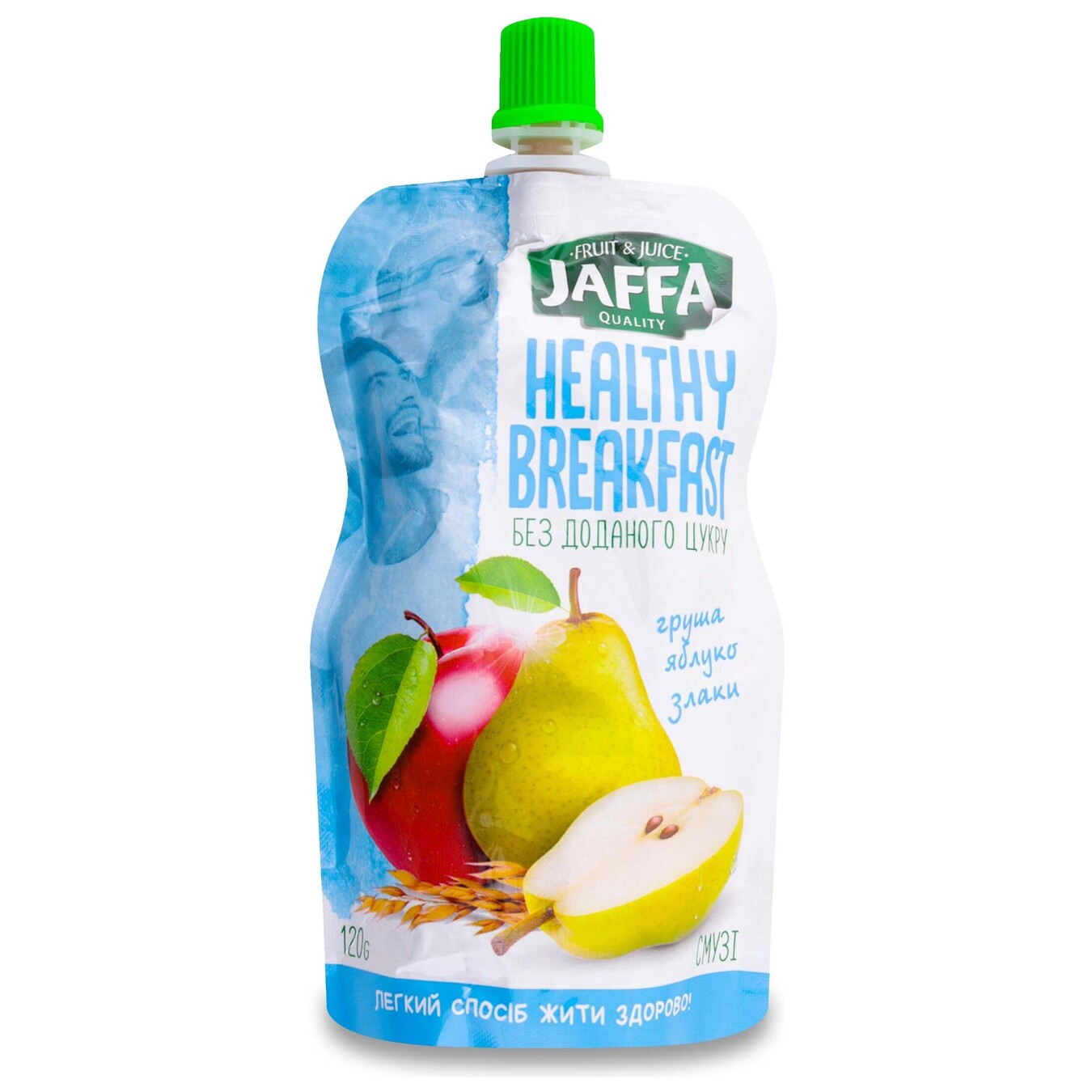 Jaffa pear-apple-cereal smoothie 120 ml