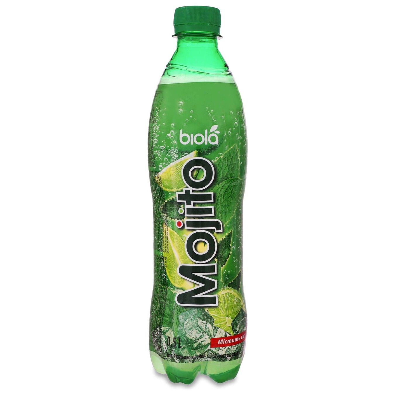 Напиток газированный Биола Mojito 0,5л