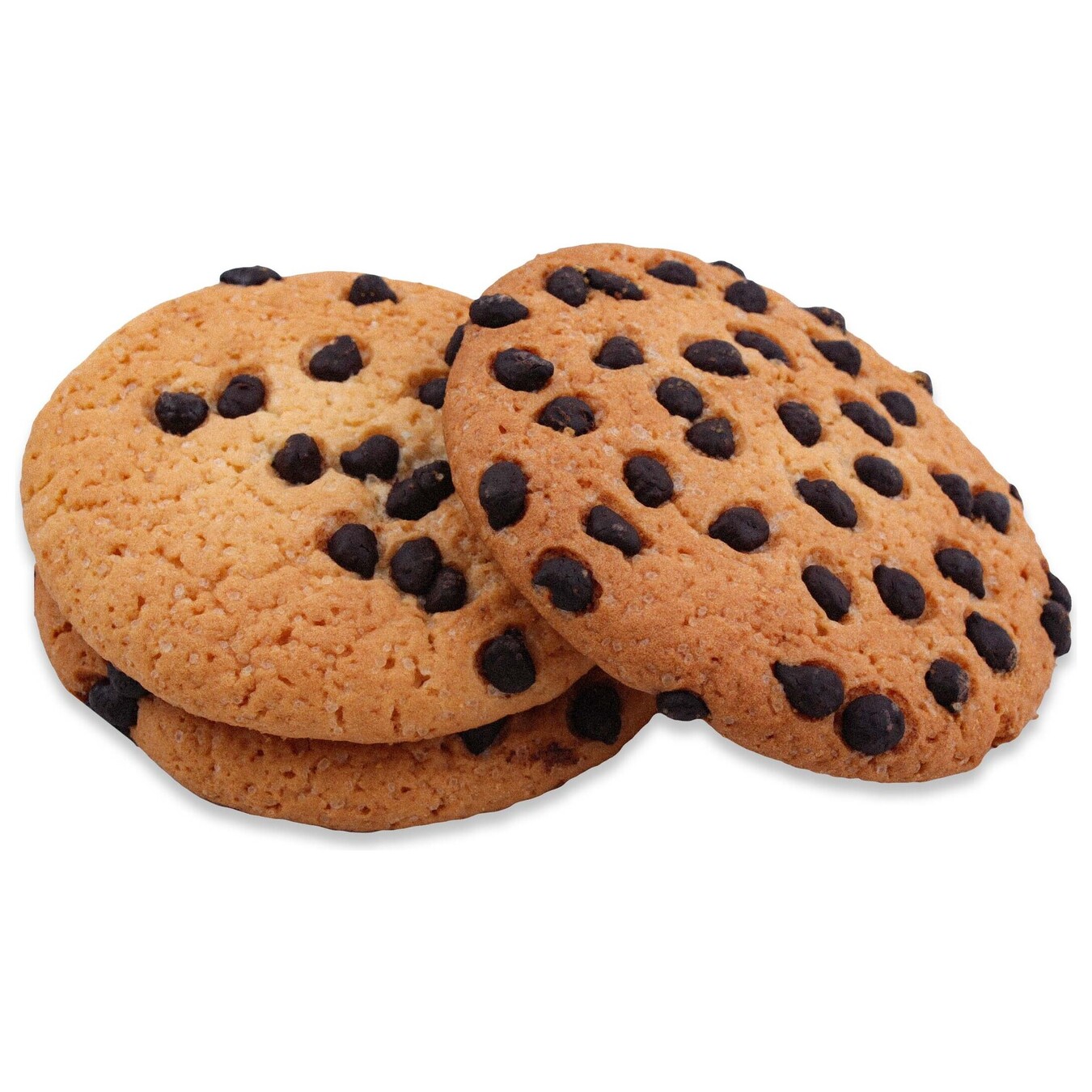 Печиво Biscotti Американське зі шматочками глазурі 400г