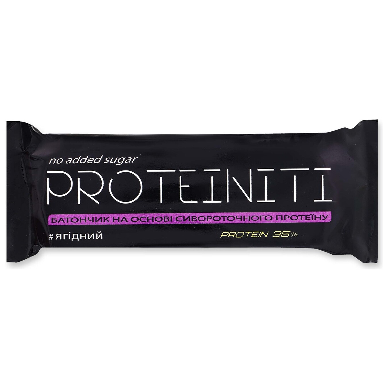 Батончик Proteiniti протеїновий ягідний 40г
