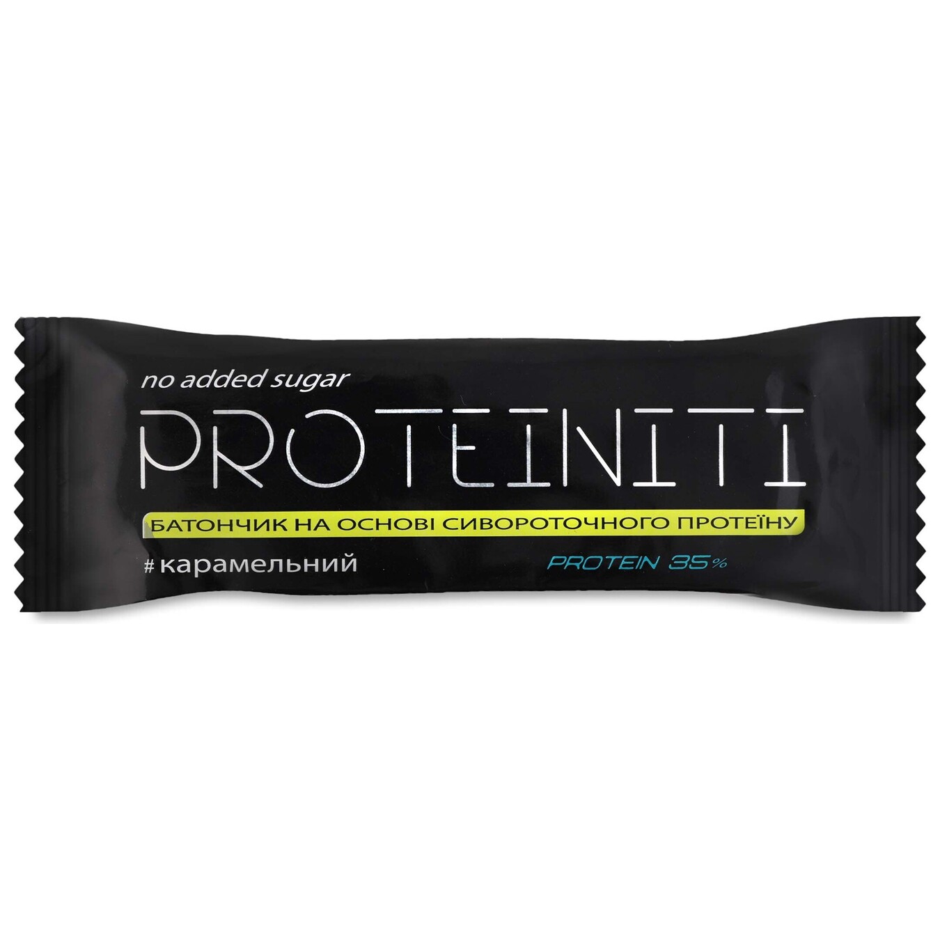 Proteiniti caramel protein bar 40g