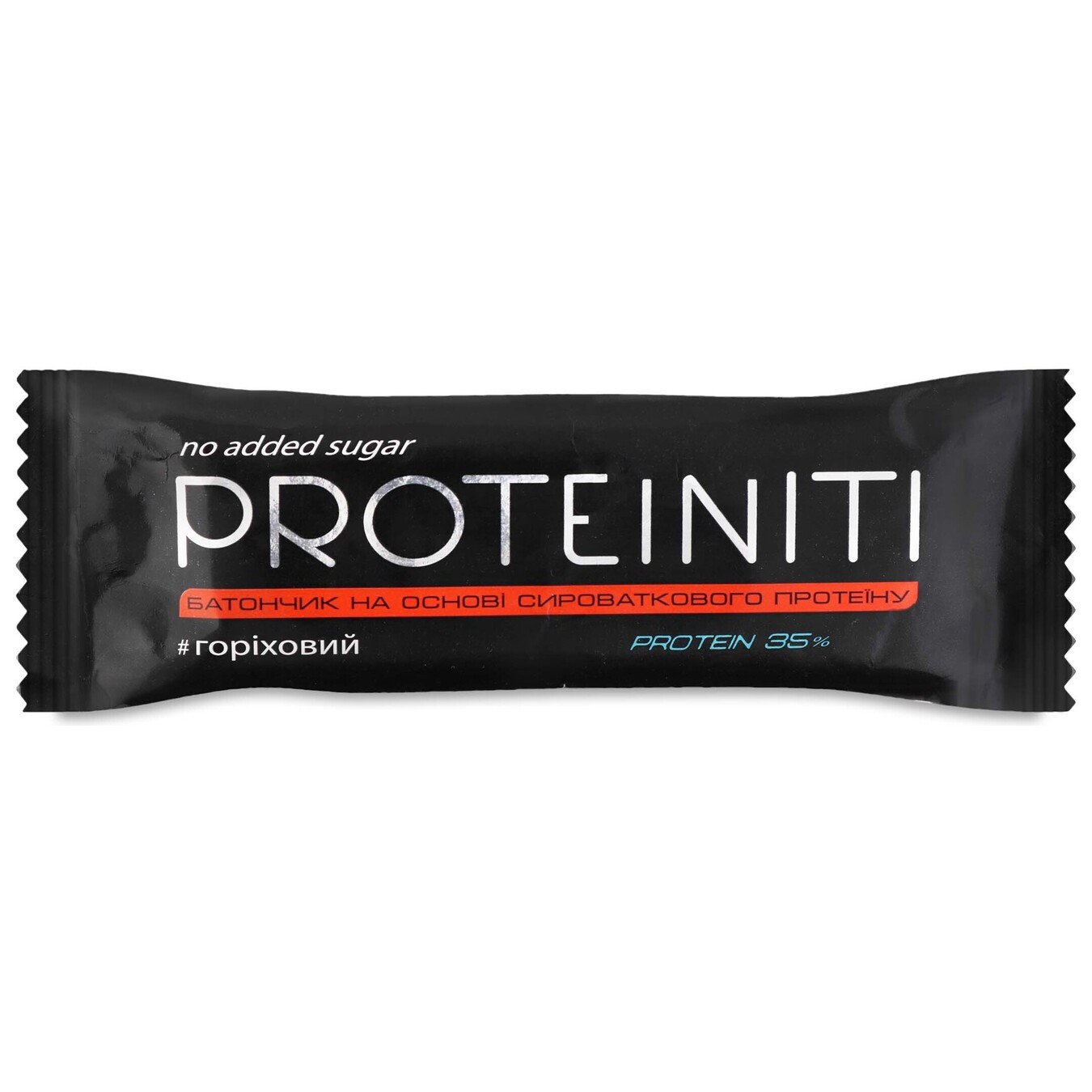 Батончик Proteiniti протеїновий горіховий 40г