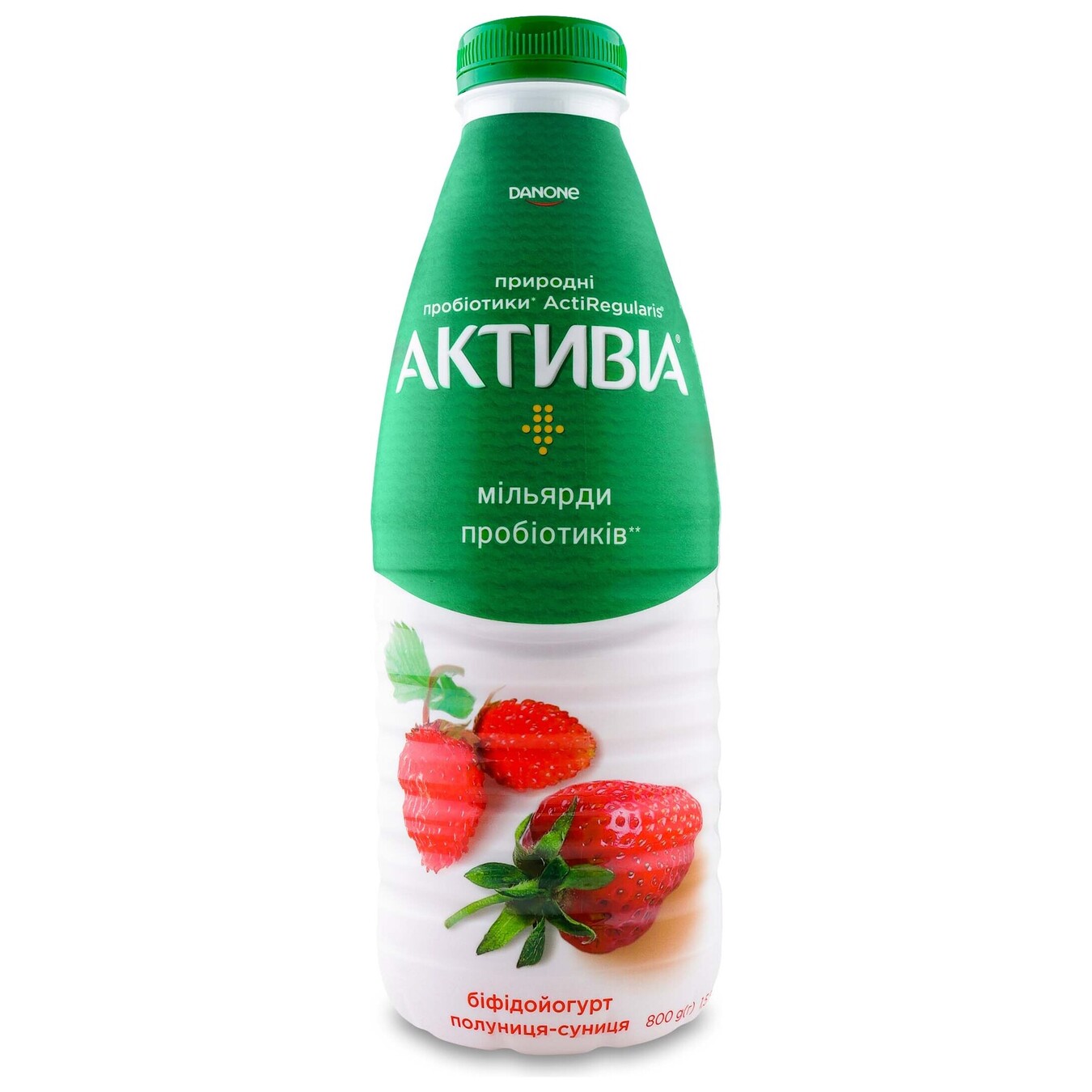 Activia Yogurt strawberry-strawberry 1.5% 800g