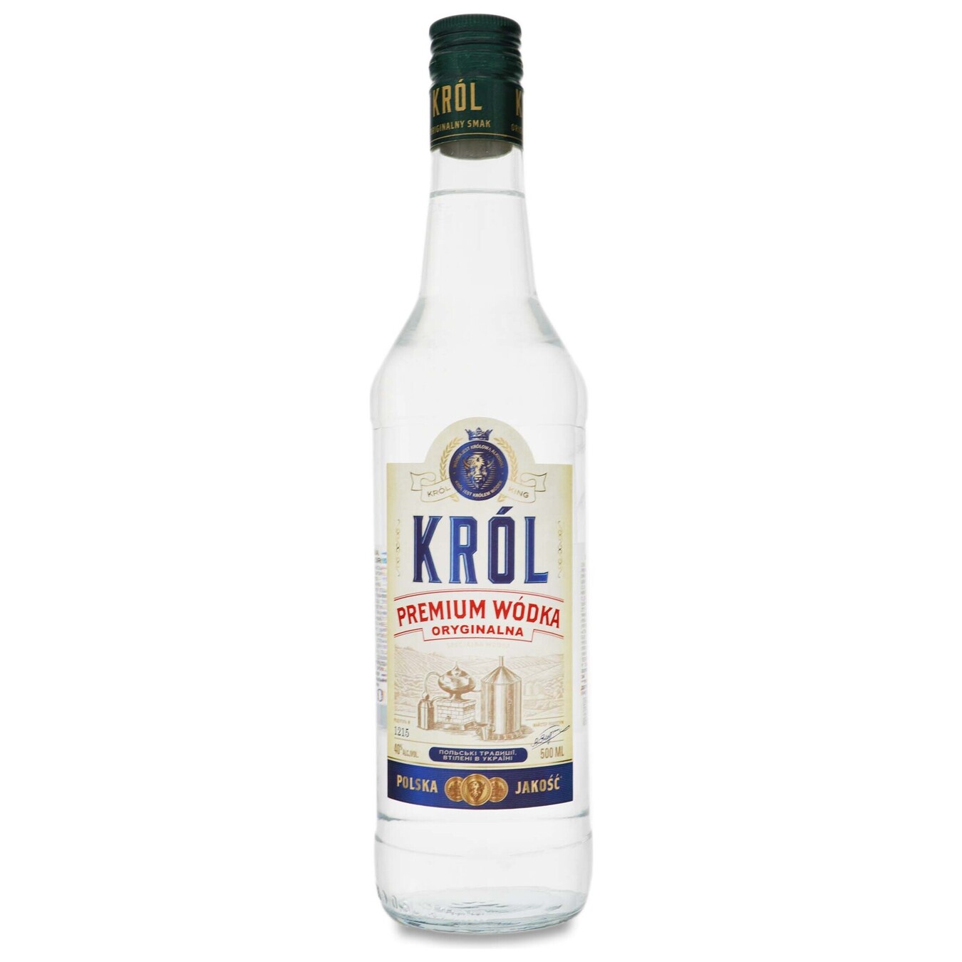 Krol Vodka 0,4 0.5 l