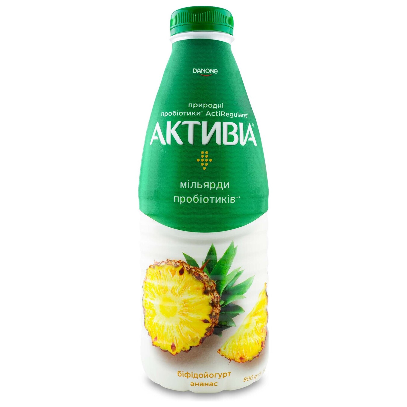 Activia Yogurt pineapple 1.5% 800g