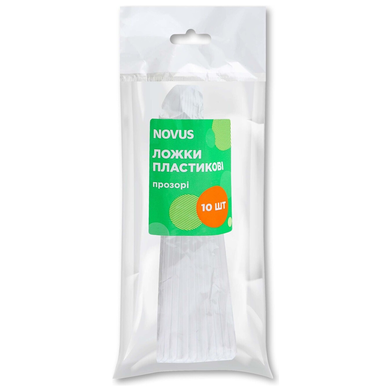 Novus Disposable Spoon 10pcs