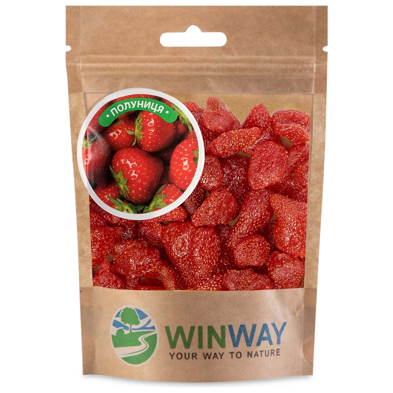 Winway Dried Strawberry 100g