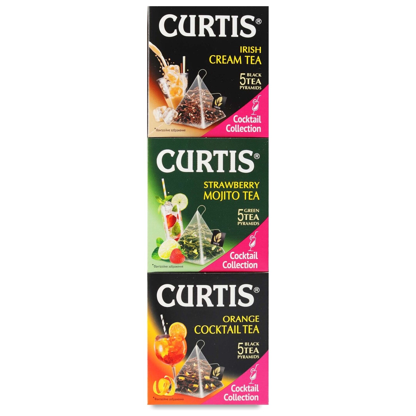Tea multipack Curtis Cocktail Collection 15 pieces.