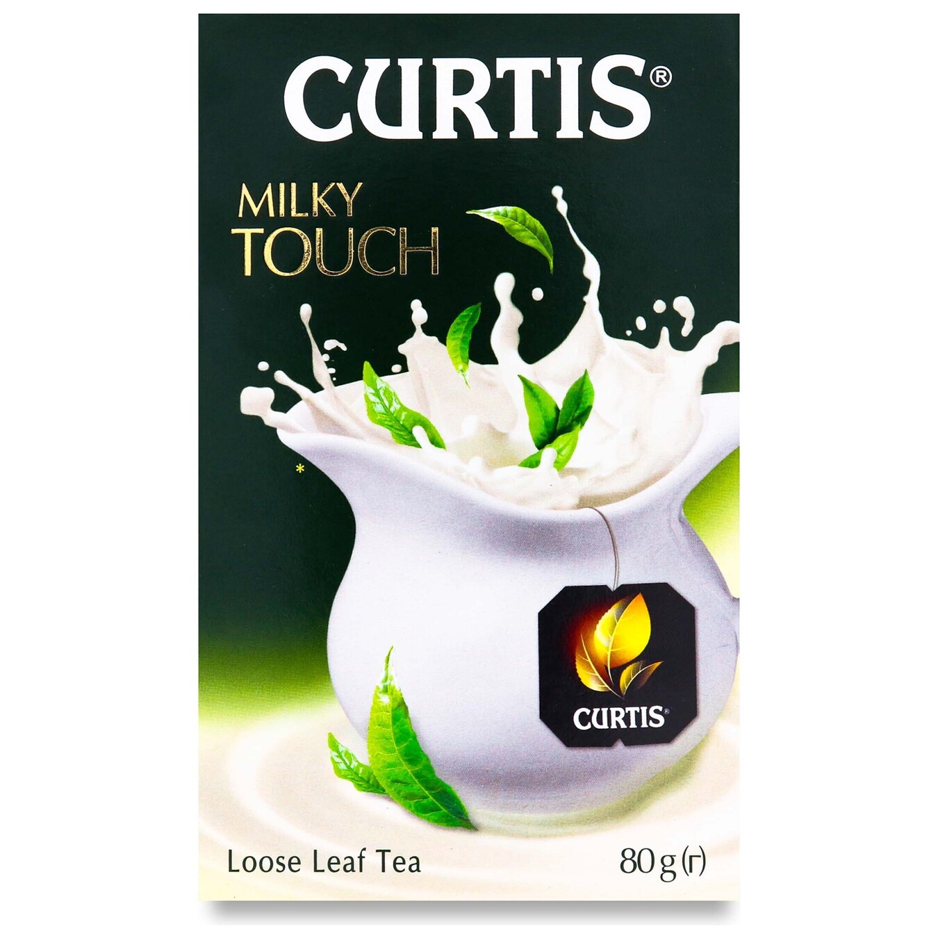 Чай улун Curtis Milky Touch 80 г байховий ароматизований 80г