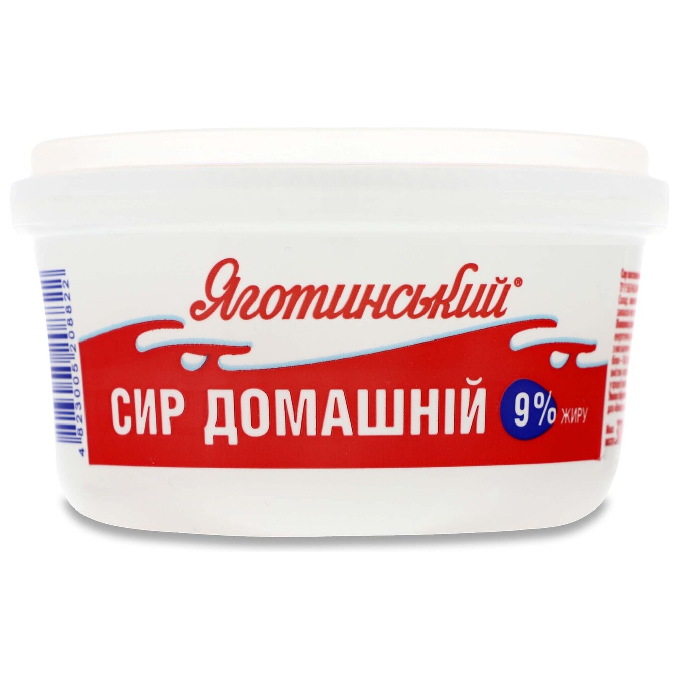 Yagotynskyi Cottage Cheese 9% 370g
